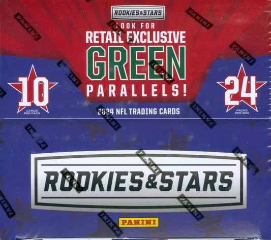 2024 Panini Rookies & Stars Football Retail 24-Pack Box