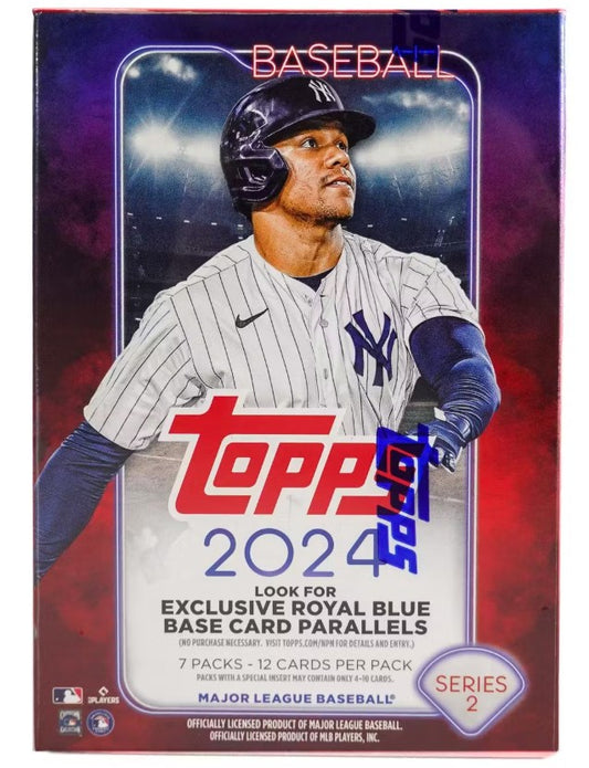 2024 Topps Series 2 Baseball 7-Pack Blaster Box