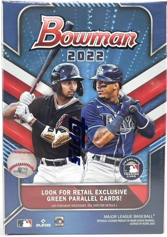 2022 Bowman Baseball 6-Pack Blaster Box