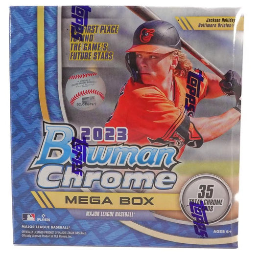 2023 Bowman Chrome Baseball Mega Box