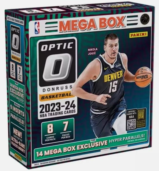 2023/24 Panini Donruss Optic Basketball Mega Box