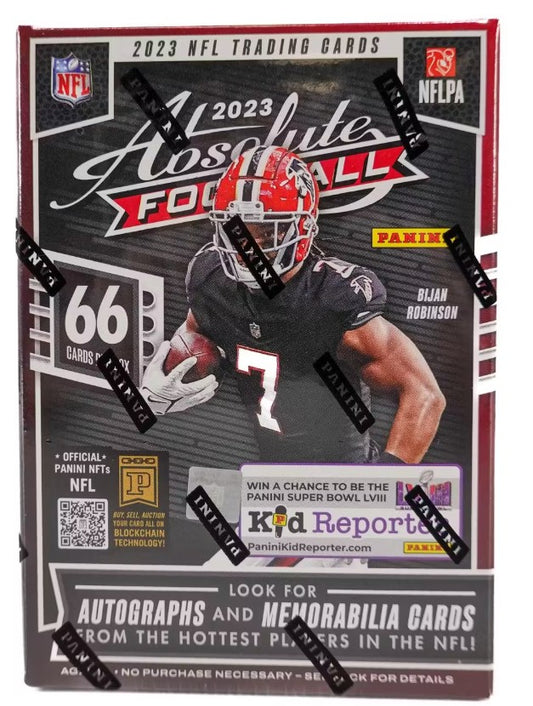 2023 Panini Absolute Football 6-Pack Blaster Box