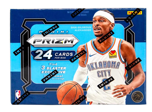 2024/25 Panini Prizm Basketball 6-Pack Blaster Box