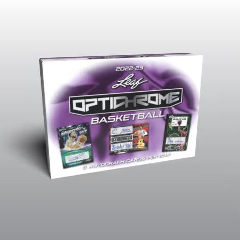 2022-23 Leaf Optichrome Basketball Hobby Box
