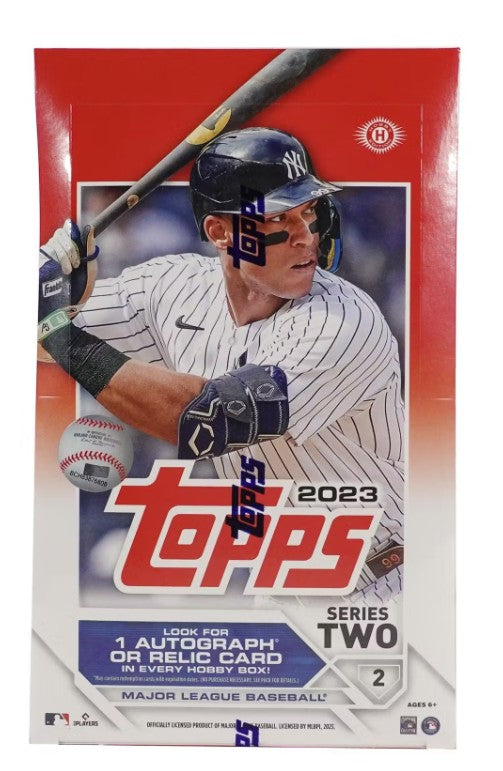 2023 Topps Series 2 Baseball Hobby Box
