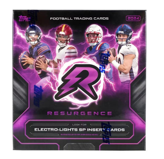 2024 Topps Resurgence Football Mega Box