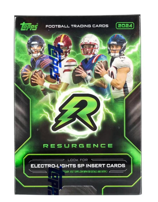 2024 Topps Resurgence Football 8-Pack Blaster Box