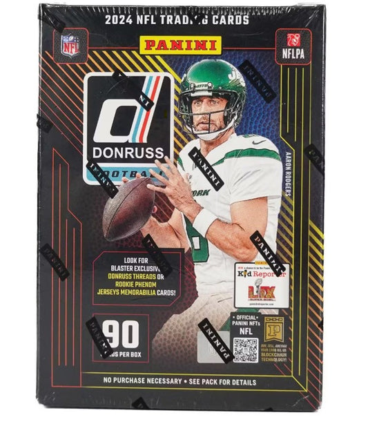 2024 Panini Donruss Football 6-Pack Blaster Box