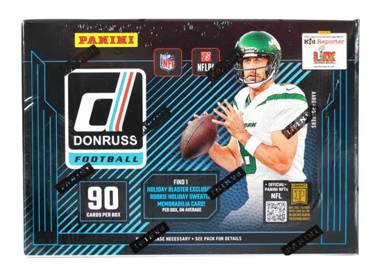 2024 Panini Donruss Football 6-Pack Holiday Blaster Box