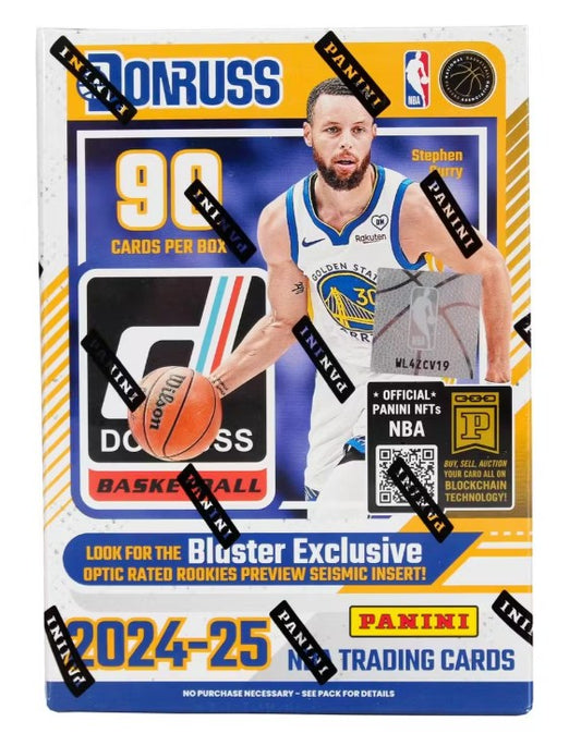 2024/25 Panini Donruss Basketball 6-Pack Blaster Box