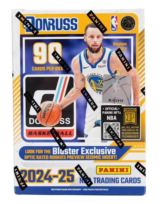 2024/25 Panini Donruss Basketball 6-Pack Blaster Box - Winter Blaster Exclusive