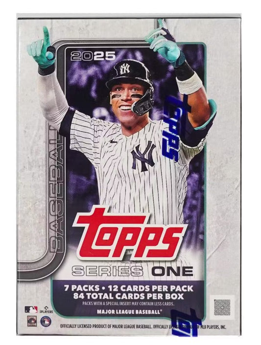 2025 Topps Series 1 Baseball 7-Pack Blaster Box