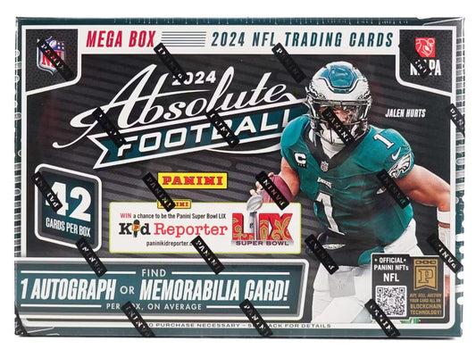 2024 Panini Absolute Football Mega Box