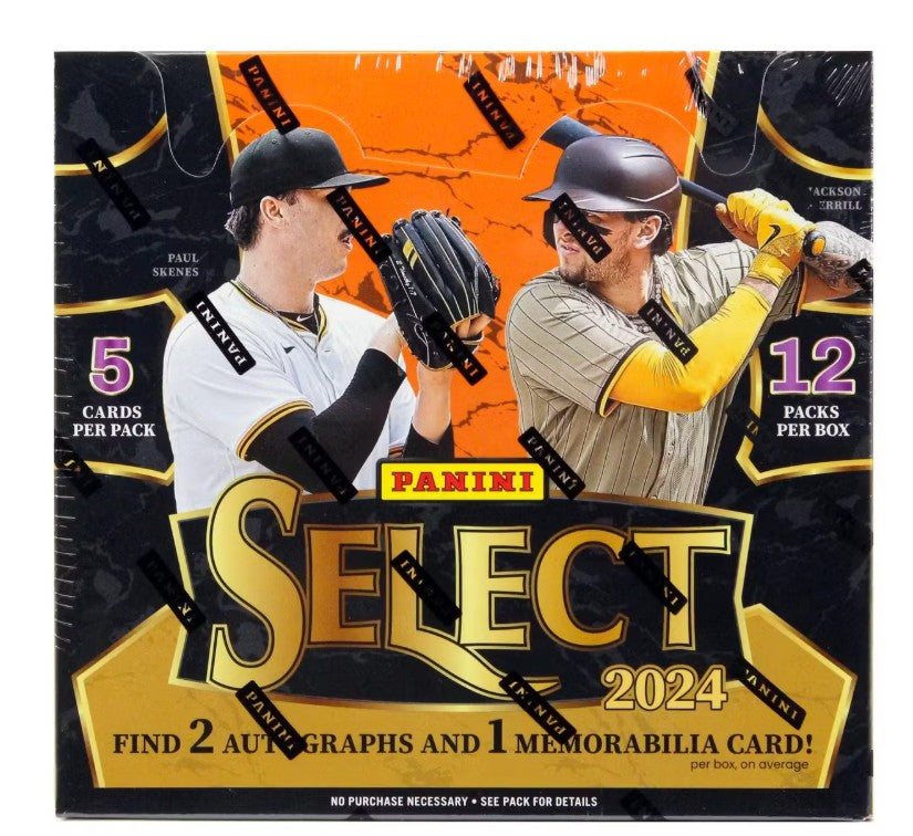 2024 Panini Select Baseball Hobby Box