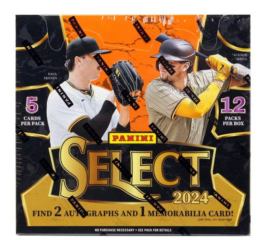 2024 Panini Select Baseball Hobby Box