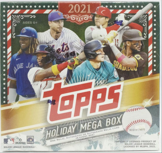 2021 Topps Holiday Baseball Mega Box