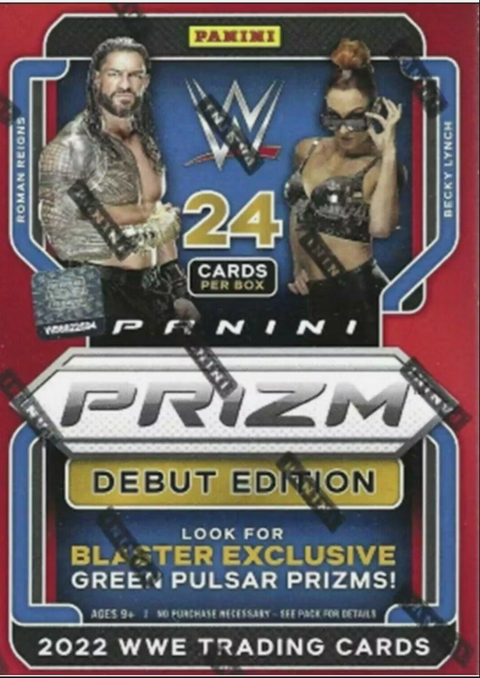 2022 Panini WWE Prizm Wrestling Blaster Box (Green Pulsar Prizms!)