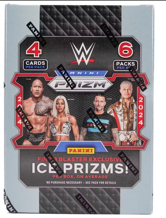 2024 Panini Prizm WWE Wrestling 6-Pack Blaster Box