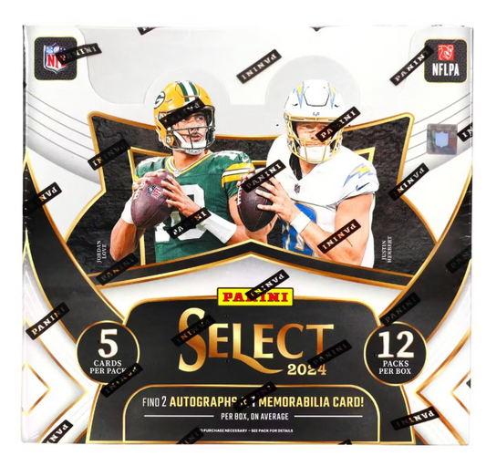 2024 Panini Select Football Hobby Box