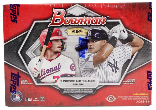 2024 Bowman Baseball HTA Choice Box