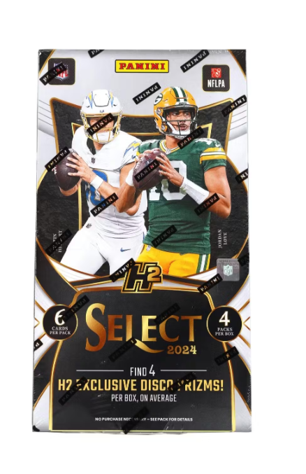 2024 Panini Select Football H2 Box
