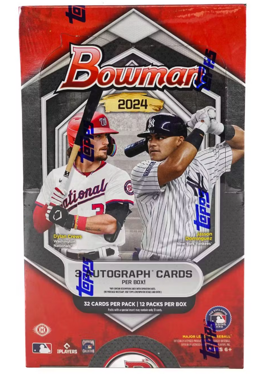 2024 Bowman Baseball Hobby Jumbo Box