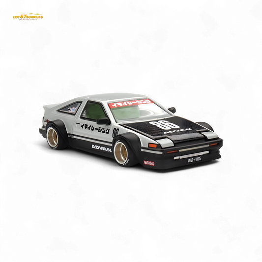 (Pre-Order) KAIDO Toyota AE86 Sprinter Trueno V2 1:64