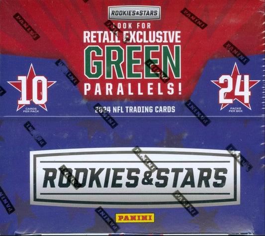 2024 Panini Rookies & Stars Football Retail 24-Pack Box