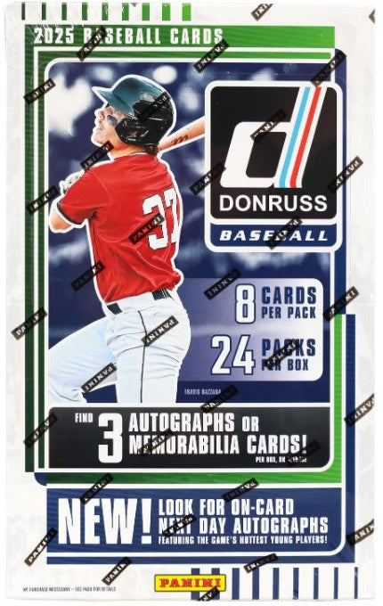 2025 Panini Donruss Baseball Hobby Box