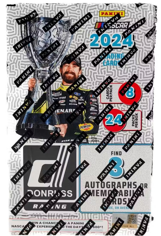 2024 Panini Donruss Racing Hobby Box