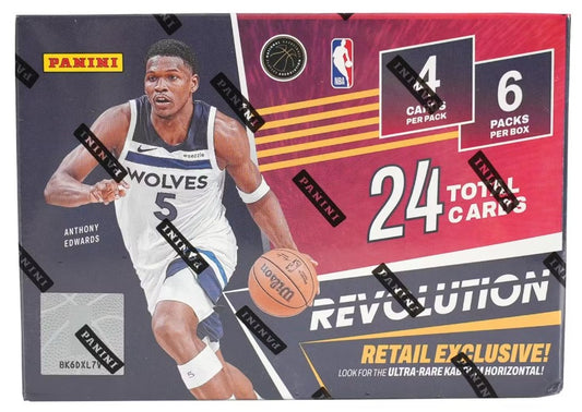 2024/25 Panini Revolution Basketball 6-Pack Blaster Box