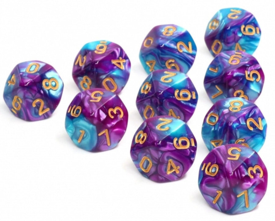 10 Piece D10s