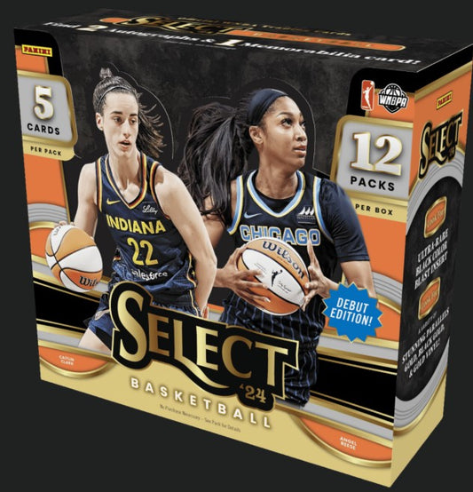 Caja de afición al baloncesto de la WNBA Panini Select 2024