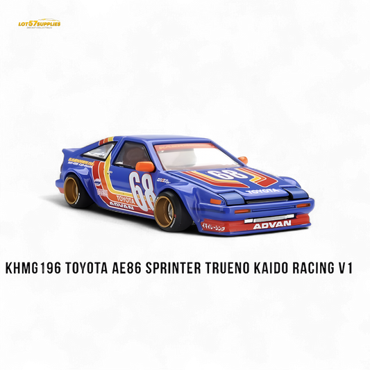 (Pre-Order) Mini GT Toyota AE86 Sprinter Trueno Kaido Racing V1 1:64