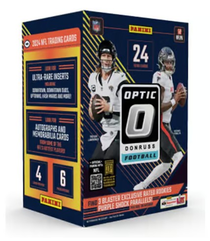 2024 Donruss Optic Football Blaster Box