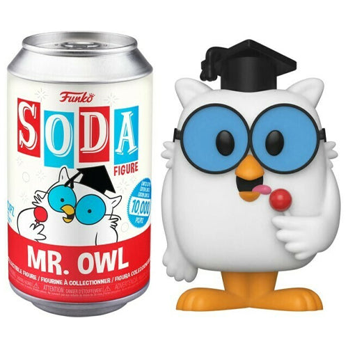 Funko Soda Mr. Owl (Sealed) **Shot at Chase**