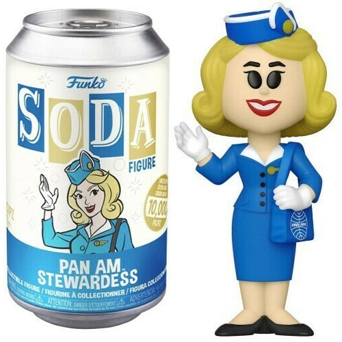 Funko Soda Pan Am Stewardess (Sealed)  **Shot at Chase**