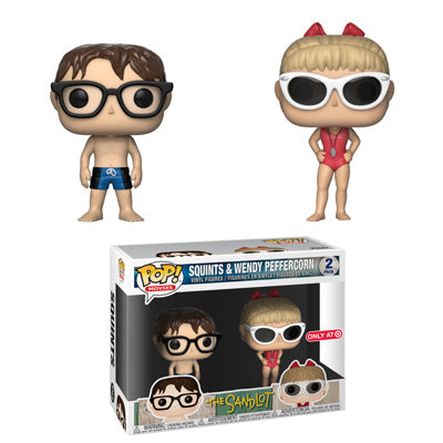 Squints & Wendy Peffercorn (The Sandlot) 2-pk - Target Exclusive