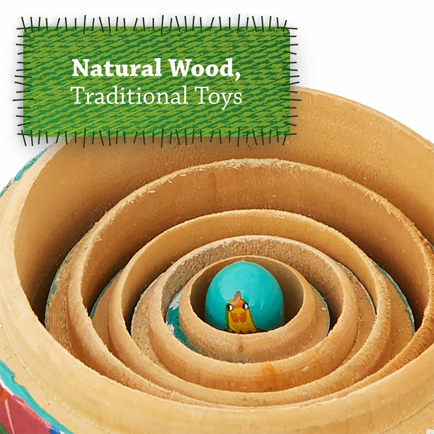 Barnyard Nesting Doll