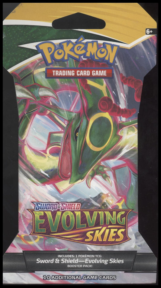 Evolving Skies Sleeved Booster Pack
