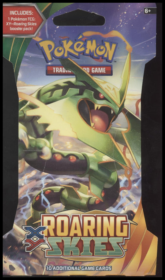 XY Roaring Skies Sleeved Booster Pack