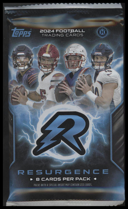 2024 Topps Resurgence Football Hobby Box - Single Pack