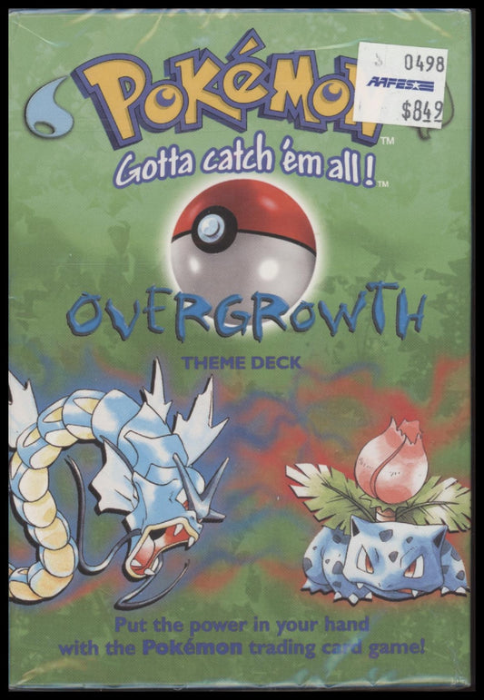 Base Set Theme Deck - "Overgrowth"