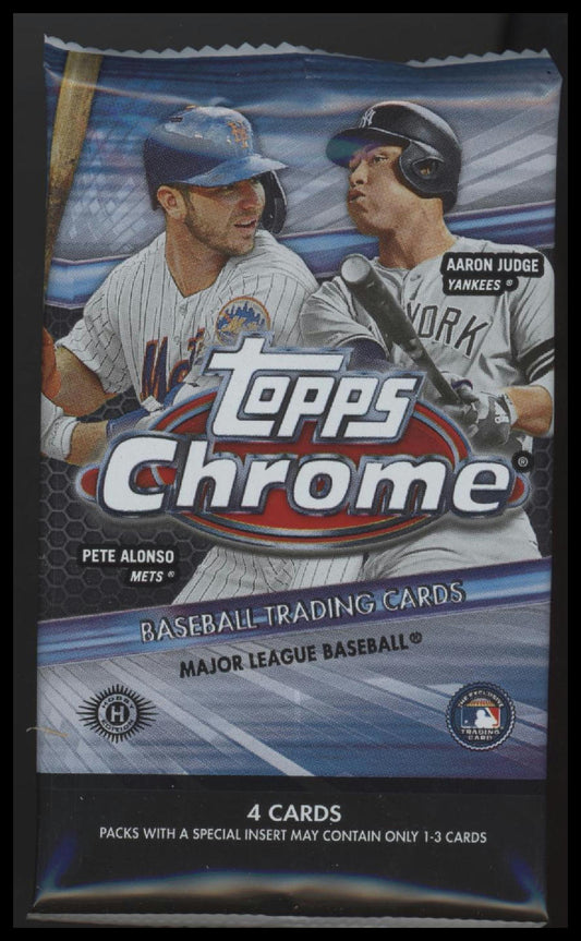 2020 Topps Chrome Baseball Hobby Box SINGLE PACK