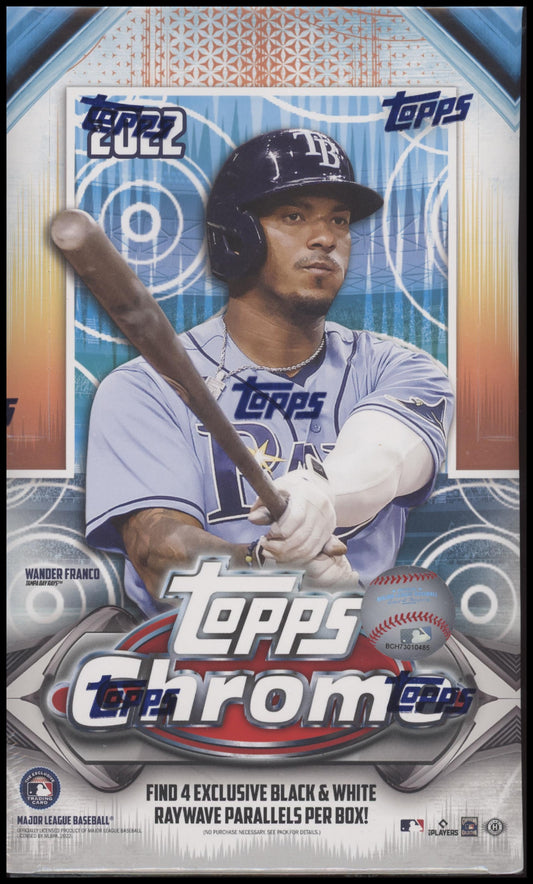 2022 Topps Chrome Hobby Box