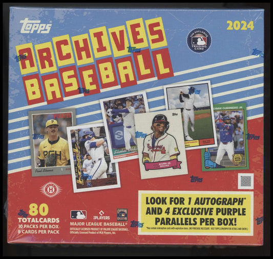 2024 Topps Archives Baseball