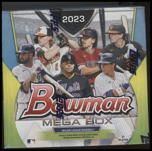 2023 Bowman Baseball Mega Box