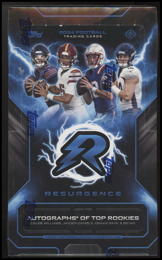 2024 Topps Resurgence Football Hobby Box