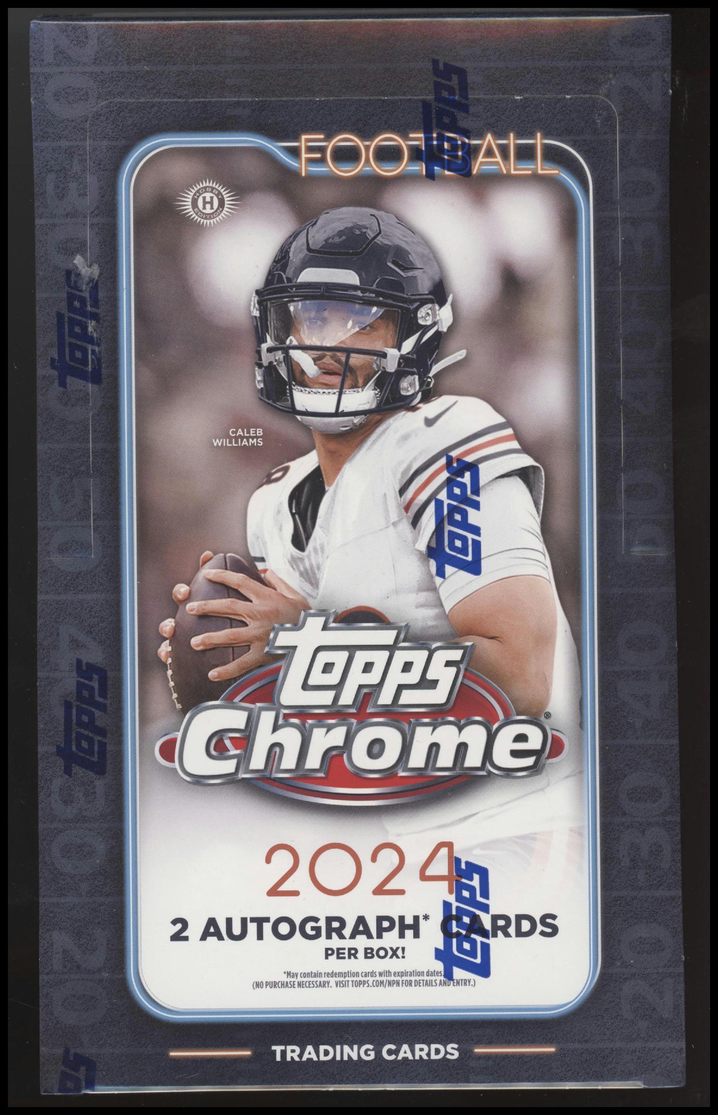 2024 Topps Chrome Football Hobby Box