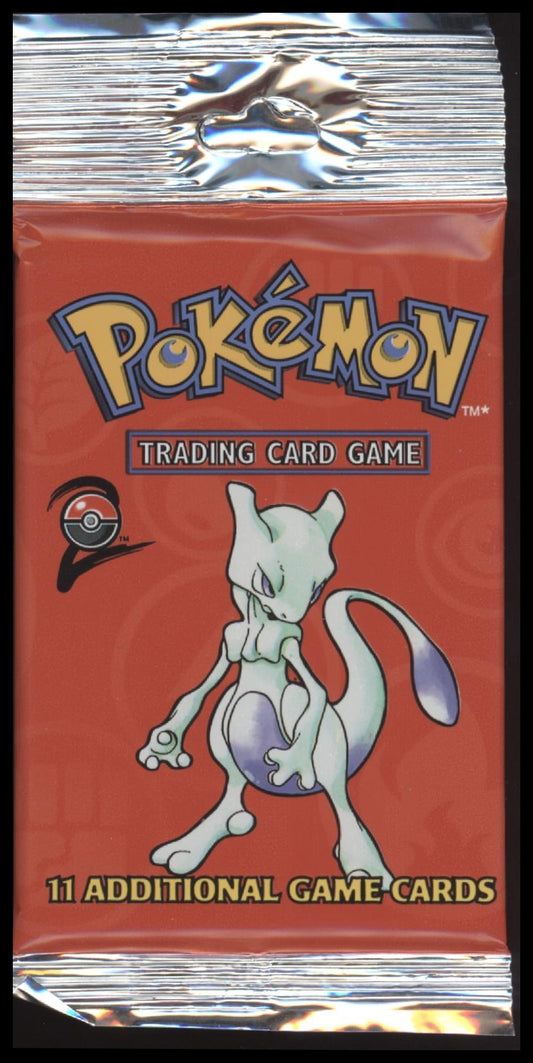 Pokemon Base Set 2 sealed booster pack full art set (4 packs)